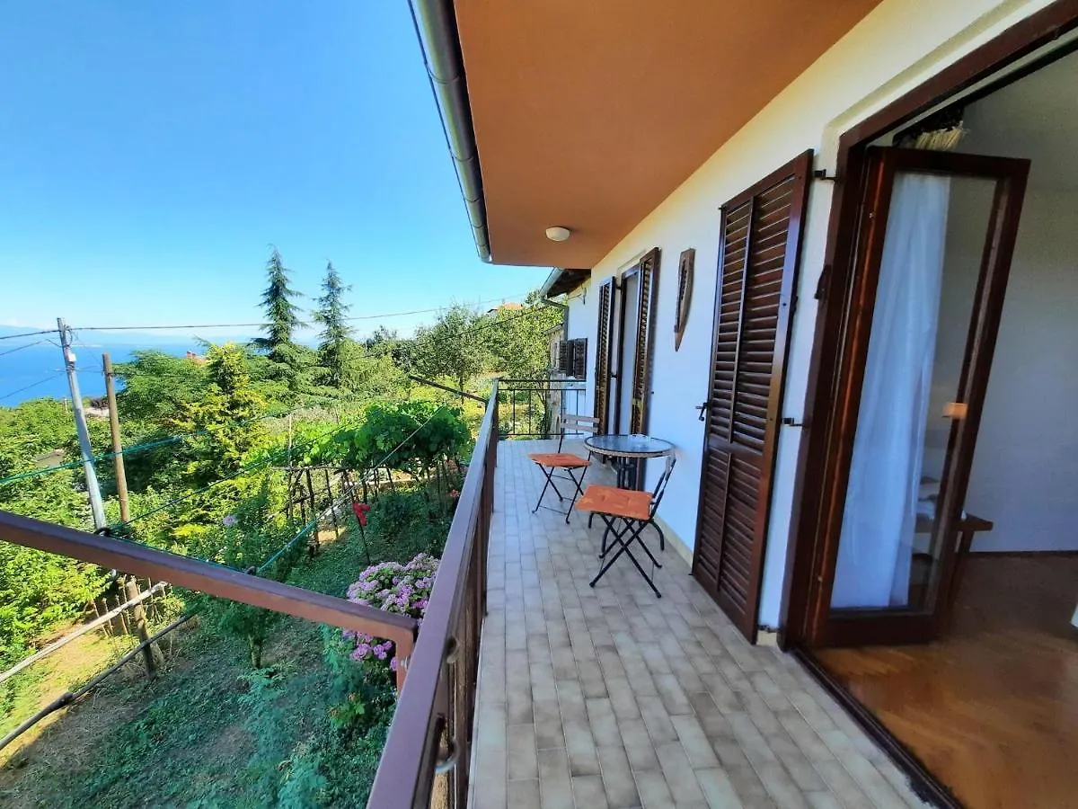Holiday Home Milica In Lovran - Dobrec, With Panoramic View And Jacuzzi