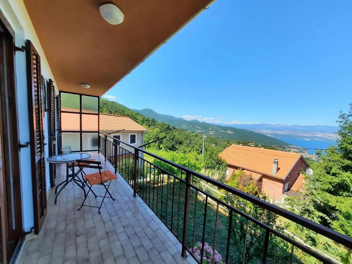 Holiday Home Milica In Lovran - Dobrec, With Panoramic View And Jacuzzi