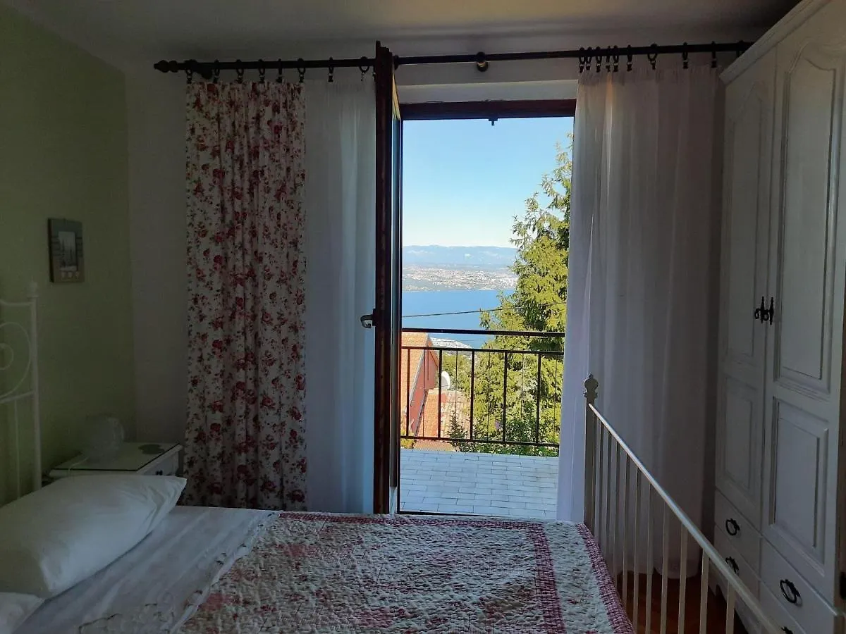 Holiday Home Milica In Lovran - Dobrec, With Panoramic View And Jacuzzi